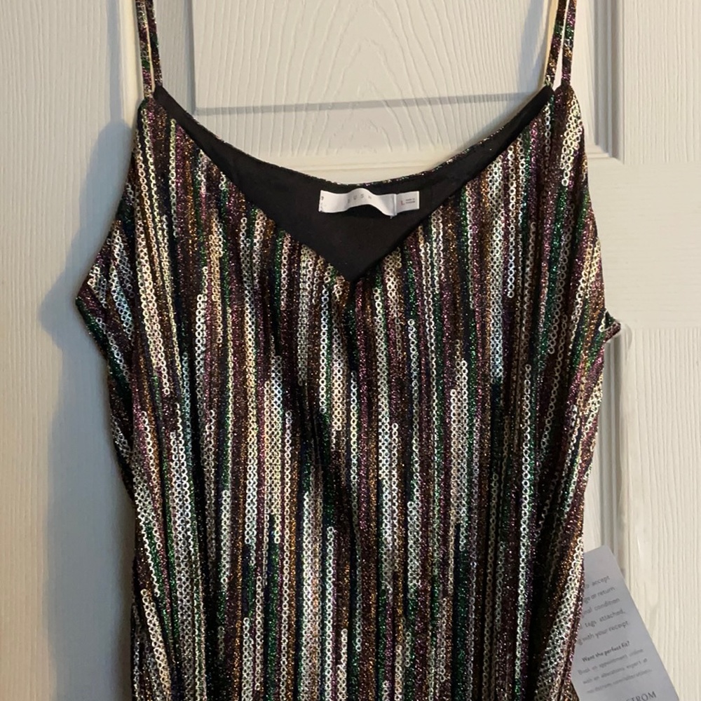 Lush Sequin Dress
